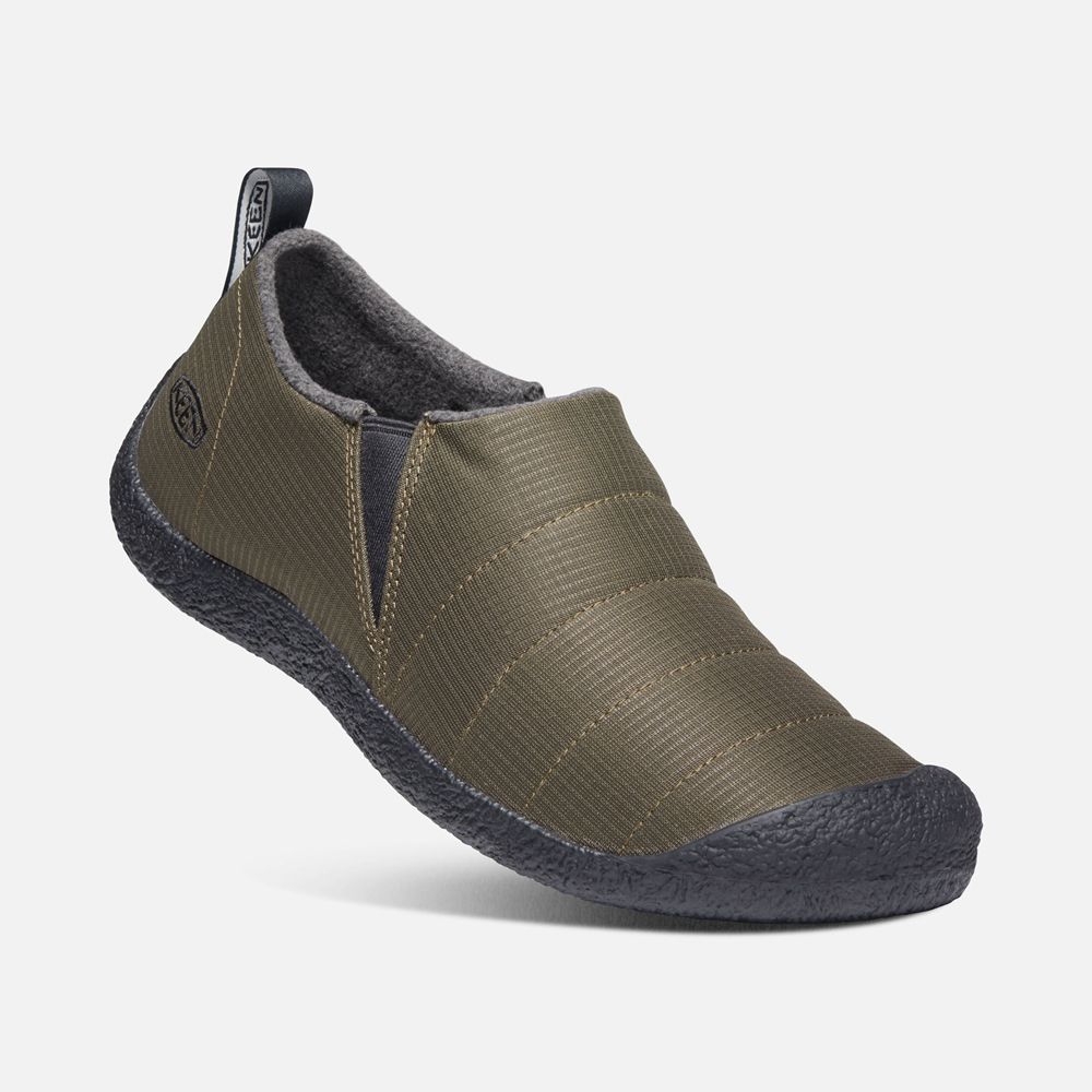 Keen Tofflor Herr Olivgröna/Svarta - Howser Ii - 913278HYA